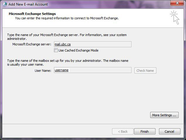 009microsoftexchangesettings