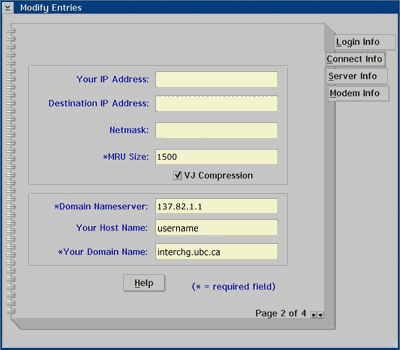 OS2-connection info