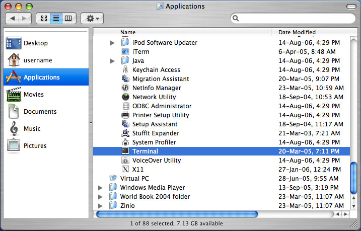 mac osx 05-terminal