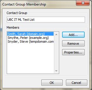 Outlook ML Member Added