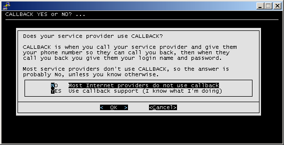 slackware-callback