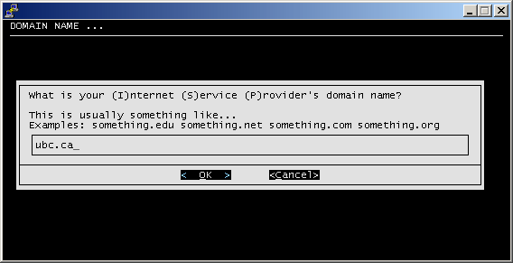 slackware-select domain