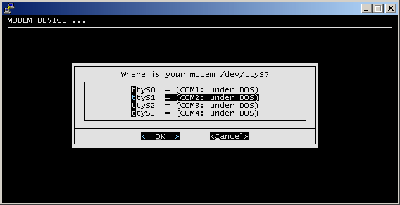 select modem