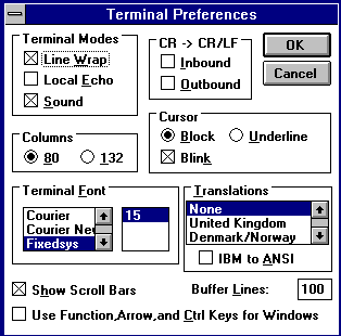 win terminal prefs